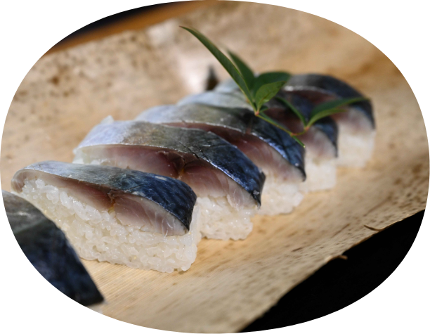 鯖寿司のイメージ