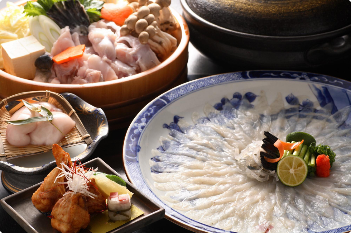若狭ふぐ料理のイメージ