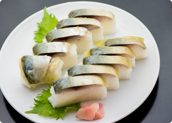 オリジナル鯖寿司
