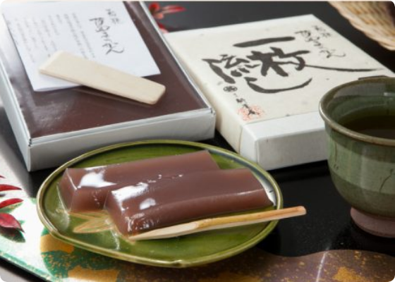 一枚流し葛ようかん