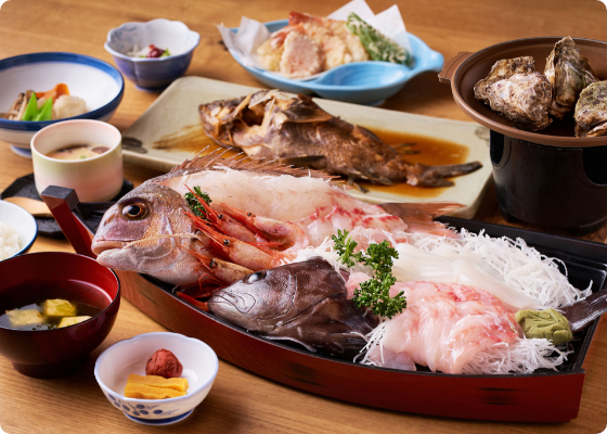 民宿料理コース