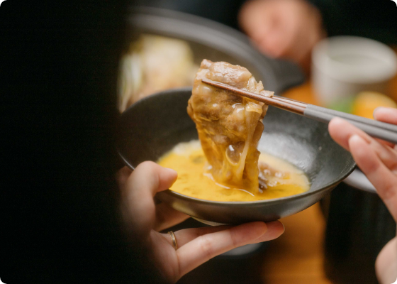 山のすき焼き鍋プラン