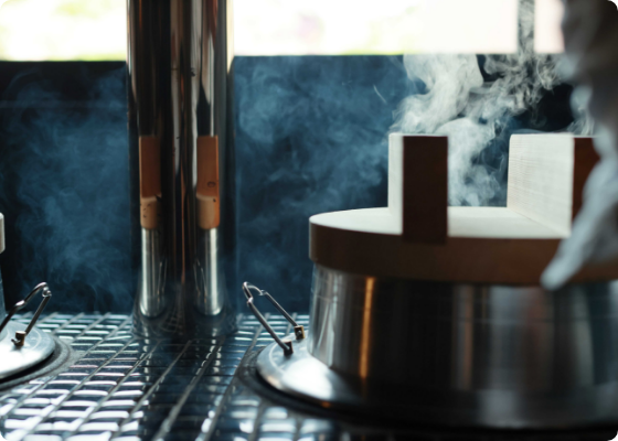 かまどご飯体験のご夕食プラン