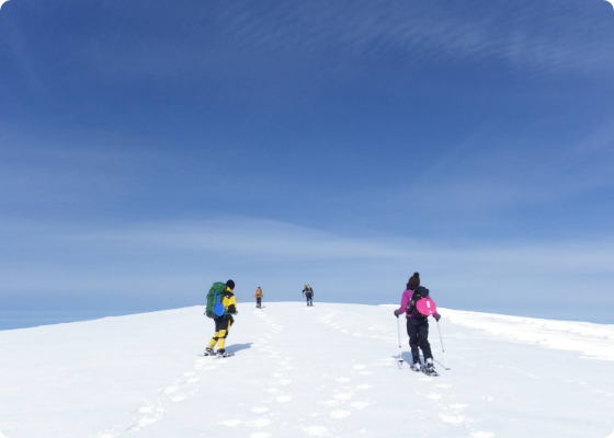 スノーシューツアー